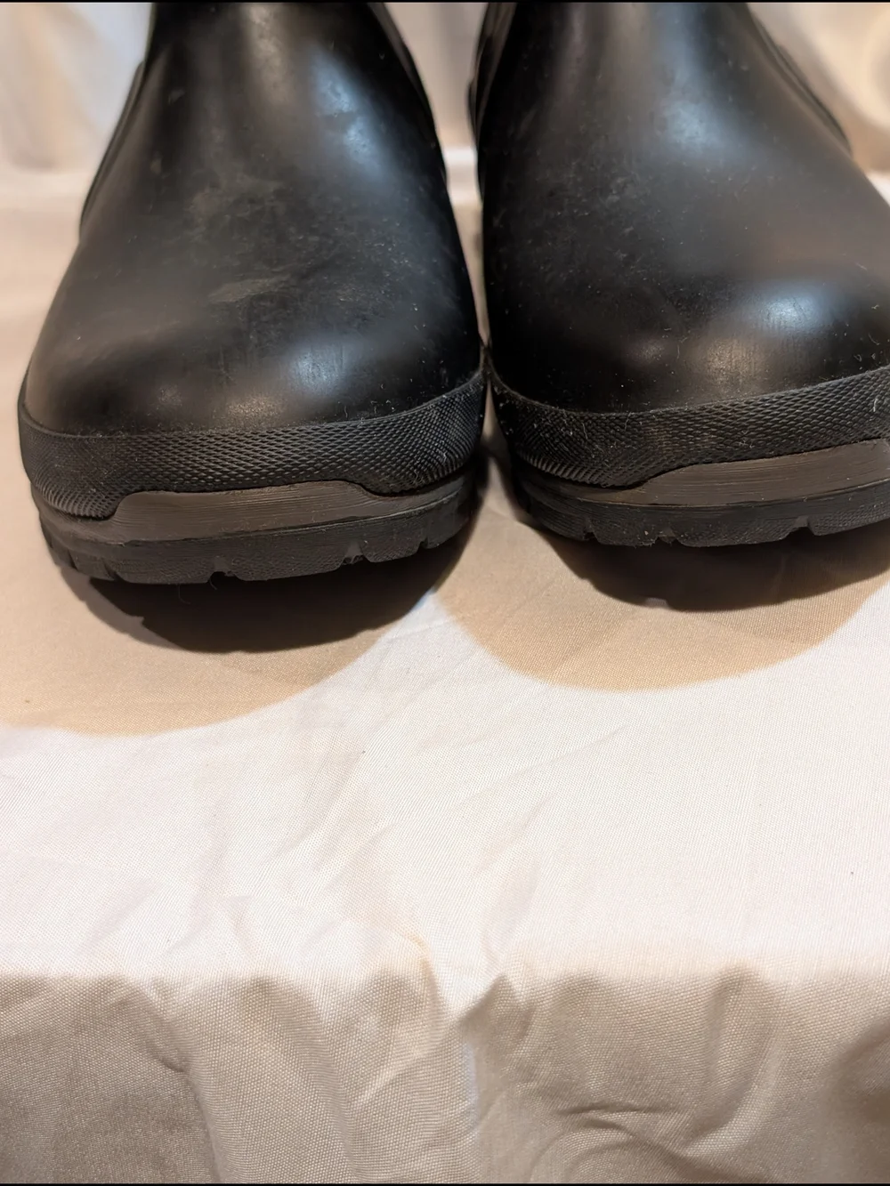 Bogs Crandell Tall Black & Gray Pull-On Waterproof Boots